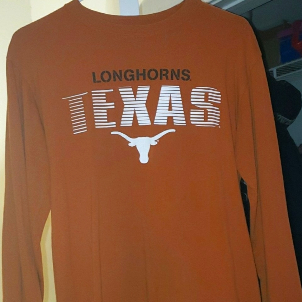 Texas Longhorns long sleeve shirt. Knight apparel